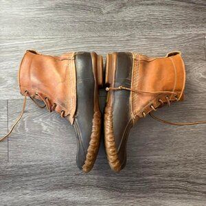 Vintage llbean duck boots Size women’s 8